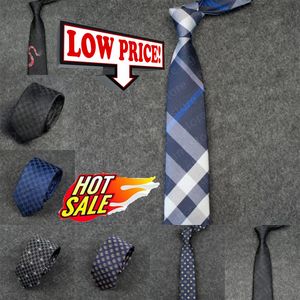 2024 New Men Ties 패션 실크 넥타