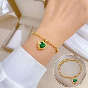 Personliga charm mode smycken armband armband av kvalitet natursten rostfritt stål armband smycken för kvinnor