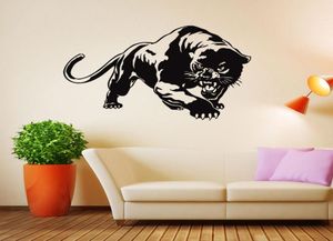 Новые креативные леопардовые виниловые наклейки на животные домашние декор гостиной Съемная DIY Art Parry Decal Diy5572977