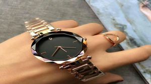 2019 Women039S Fashion Watch Watch Ladies Bracelet Rhinestone Simulation Quartz Watch Ladies Crystal Dial Dial Watch Gift4350645