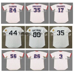 Vin Vintage 1978 1969 Baseball Jersey HANK AARON DALE MURPHY PHIL NIEKRO Jimmy CANNON Wynn BOB HORNER Gene Garber PHIL KNUCKSIE ANDY CHANNEL JIM