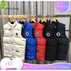 Designer Down CG Gilets CG Bodywarmer Winter Winter Warm Canadian Casal Body mais quente colete Ruff Men