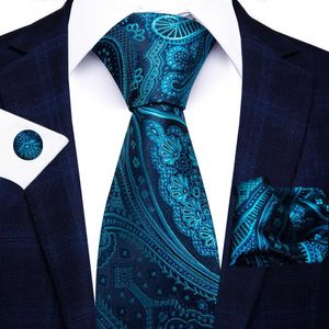 Neck Tie Set Slik Tie For Men Wholesale Wedding Gift Tie Pocket Squares Set Necktie Black Men Suit Accessories Solid Fit Wedding