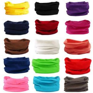 Máscaras de face de moda Garda de pescoço Magic Scarf Sports Bicycle Band Q240510