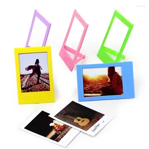 Cornici 5pcs PO per Fujifilm Instax Mini Film Papers Fridge Fridge Fridge Frame per bambini