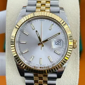 BP Luxury Men Watch zegarek na rękę modową Automatyczne zegarek mechaniczny 41 mm rocznicowy Jubileusz dwa tony 126333 Automatyczne 3235 Zegarek męski