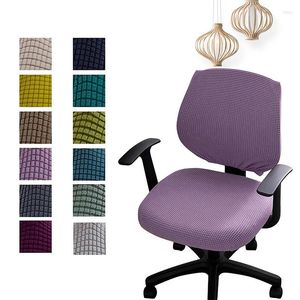 Der Stuhl Covers Office Cover Stretch Sitz Computer Slip Cover Speiseschischhocker