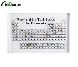 Acrylic Periodic Table of Elements Display Kids Teaching Birthday Teacher039s Day Gifts Chemical Element Display Card Home Deco5861083