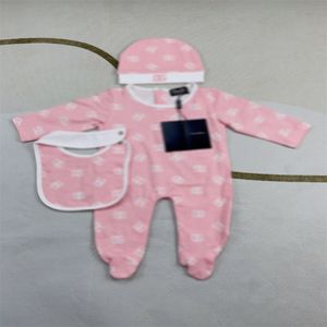 Designer 0-18 månader baby födelse jumpsuit sommar, vår, lätt designer baby kostym alfabet kostym hög kvalitet jumpsuit barn kostym baby jumpsuit a03