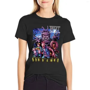 Polos femminile Ernest ha spaventato stupido film horror film vintage anni '90 abbigliamento femmina abiti estivi camicia camicia per donne per donne