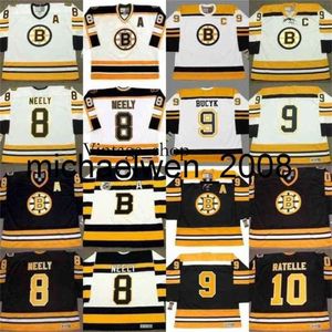 Vin Weng 8 CAM NEELY GARY DORNHOEFER 9 JOHNNY BUCYK 10 CAROL VADNAIS 11 STEVE KASPER Custom Hockey Jerseys S-5XL