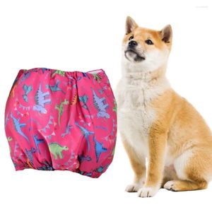 Pannolini a prova di perdite di abbigliamento per cani pantaloni fisiologici per la fascia di pancia maschile ad assorbimento rapido comodo per cucciolo