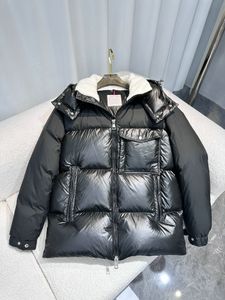 メンズジャケットマヤパフジャケット女性デザイナーダウンパーカーマッチファッションコートシリーズ暖かいアウターウェアコールドプロテクションバッジデコレーション肥厚コート