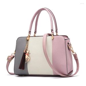 Umhängetaschen von Frauen Retro kleine Tasche Damen 2024 PU Leder Handtasche Mutter Persönlichkeit Modemessenger