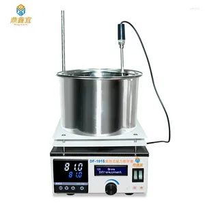 XIN Tester 15L Stirrer magnetico riscaldamento DF-101T-15L Lab Display digitale Mistina a temperatura costante 220V