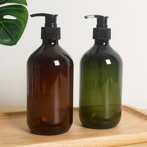 300/500 ml de banheiro dispensadores portáteis de sabonete loção shampoo slower slower dispensador de sabão