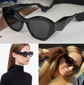 PR07YS DESIGNER SYMBOLE SUNGLASS FÖR KVINNA GEOMETRISKA EGEGLASSES Outdoor Shades Acetate Frame Fashion Classic Temple Logo Glasses B2227677