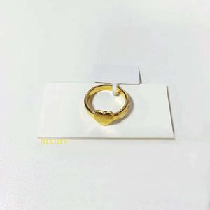 Louiseviutio Designer Jewelry Love Ring Heart Band Rings For Men And Women Luxury Fashion Jewelry Unisex Ring Gold Silver Rose Ring Wedding Party Gift 541