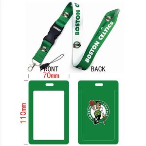 Men Sport Designer Basketball Neck Rems Baseball Lanyard för nycklar ID -kort Badge Holder Diy Hanging Rope Nyckelring Nyckelhållare Tillbehör