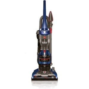 Hoover Windtunnel 2 Intero casa per aspirapolvere verticale senza borse con filo con corda con filtrazione mediauh71250 blu 16,1 libbre 240506