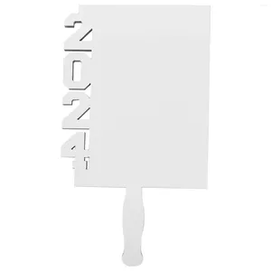 Рамки на выпускной украшение вентилятор Сублимация PO рамка кадра Blanks Simulation Picture с ручкой