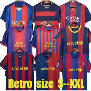 Rivaldo Stoitchkov Retro Soccer Jerseys Vintage Shird 20112012 2013 Puyol Ronaldinho Xavi A.Iniesta 98​​ 99 03 04 05 07 08 09 10 11 12 13 14 15 16 17 17