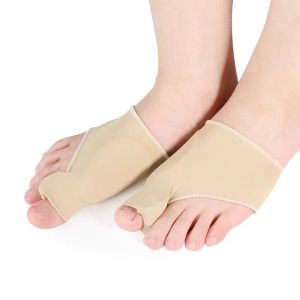 2pcs = 1Pair Toe Ayakçı Hallux Valgus Bunion Düzeltici Ortotik Ayaklar Kemik Başparmak Düzeltme Düzeltme Pedikür Çorap Düzleştirici