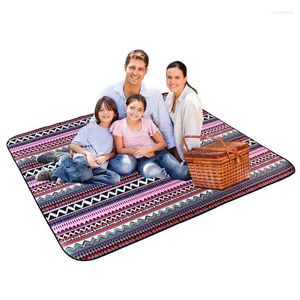 Pillow Picnic Blanket Game Outdoor Camping Mat Waterproof Folk-custom Sandproof Beach Oversized Sand Free Lightweight