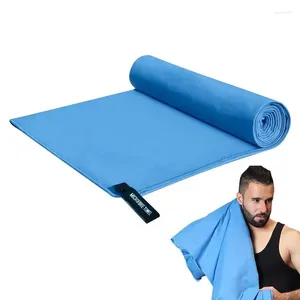 Havlu Taşınabilir Spor Yumuşak Gym Egzersiz Soğutma Mikrofiber Çok Amaçlı Hızlı Ter Kurutma Yoga Banyo Plajı