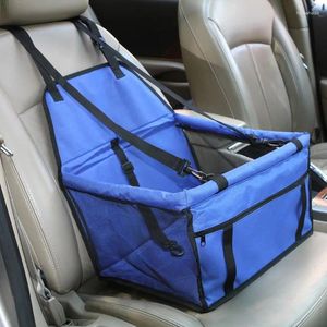 Cat Carriers Dog Car Pad Pet Safety Seat Anti-dirty Waterproof Bag Kennel Mesh