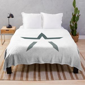 Koce Starset - Dywizje Rzuć kocowe łóżko modne