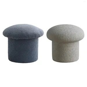 Chaves de cadeira Capas pequenos de apoio para os pés de parada de pés otomana sofá chá para sala de estar de cabeceira