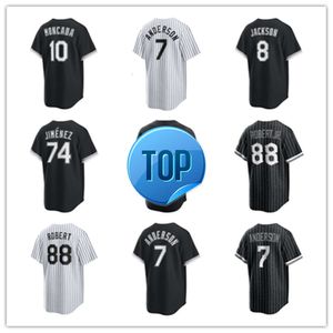 Chicago White Custom Sox Baseball Jerseys Bo Jackson 35 Frank Thomas 57 Bancos Tanner 59 John Brebbia 45 Garrett Crochet 20 Erick Fedde 77 Chris Flexen 64 Deivi Garcia