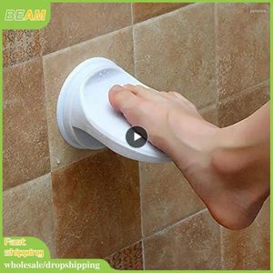 Tappetini da bagno up up di aspirazione pazzo di pedale plastica doccia pedali di riposo non slip senza battute