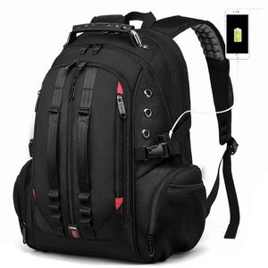 Backpack Masculino 45l Viagem 15,6 Laptop homens USB Anti -roubo mochilas para adolescentes mochilas da escola Mochila Backbag