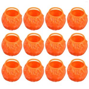 Aufbewahrung Flaschen 12 PCs Spielzeug Halloween Hexen Eimer Candy Jar Plastik Mini Hexen Miniaturkessel