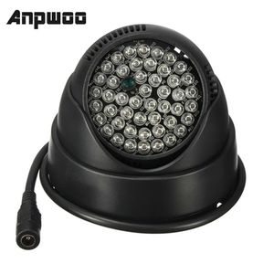 2024 ANPWOO 360 Derece Döndürme 48 IR kızılötesi için LED CCTV Gözetim Güvenliği için LED lamba Camerain kızarmış LED lamba