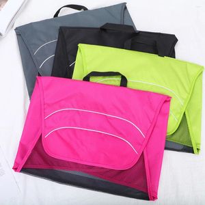 Bolsas de armazenamento Travel Pasta Robra Robra de bagagem GRAZING Organizador portátil Camiseta dobrável Bolsa de t-shirt Tirada resistente a camisa