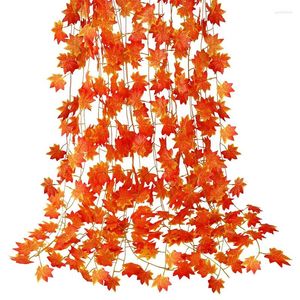 Dekorative Blumen 2,4 m künstliche Herbst Girland