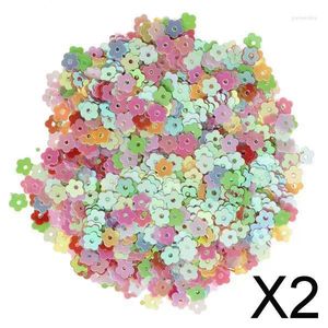Party Decoration 2x Floral Shape Table Scatter Confetti Wedding Throwing