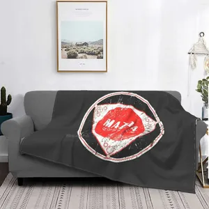 Blankets Rotary Vintage Logo Soft Warm Light Thin Blanket Car Japanese Japan Rx7 Rx8 Racing Engine