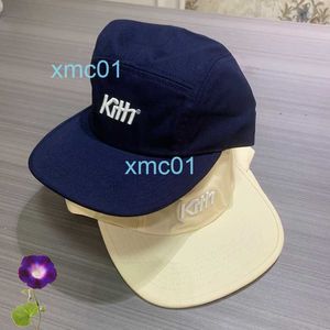 Ball Caps Hiphop Street Kith Baseball Storty Letter Embroidery Waterproof Hat Men Women Ed Cap