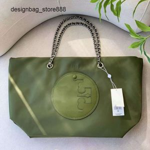 Luksusowy projektant torby na ramieniu Crossbody Nowy nylonowy łańcuch TOTE Bag Earl Zakupy duża pojemność lekka torebka na ramię7j88