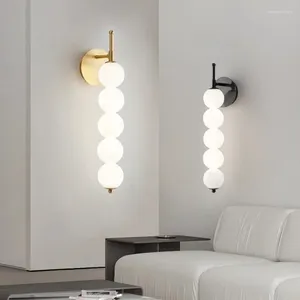 Vägglampa modern minimalistisk hemdekoration sconce vardagsrum sovrum trappa korridor inomhusdekor belysningslampor