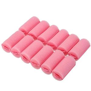 2024 Soft Sponge Foam Cushion Hair Rollers Curlers Hair Salon Barber DIY Curls Hairdressing Kit DIY Home Hair Styling Tools for Hair Salon