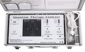 Analyzer di terapia quantistica Massager 2023 Nuovi 54 Rapporti 5 in 1 Risconanza magnetica Analyzer per l'analizzatore del corpo per la salute Elettroterapia Elettroterapia EL6659995