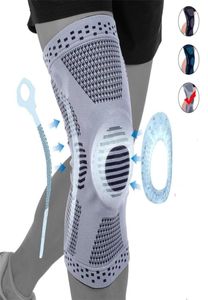 1PCS膝ブレース圧縮スリーブ膝のブレース関節炎のメニスのサポート涙裂関節緩和スポーツ2208153431372