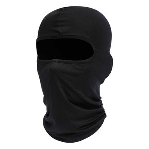 Masowe maski twarzy szyi gaiter maska ​​twarzy zimowa wiatroodporna letnia chłodzenie szyi UV Ochrona motocyklowa męskie i damskie koc narciarski Q240510
