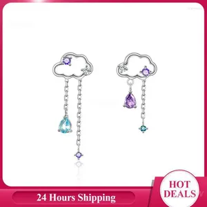 Dangle Earrings Stud Comfortable To Wear Chic Delicate Cloud Fashion High-end Accessories