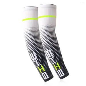 Коленные подушки 1PARSE Sports Arm Compression Eliepement Basketball Cycling Summer Summer Right UV Protection Volleyball Sunscreen Bands